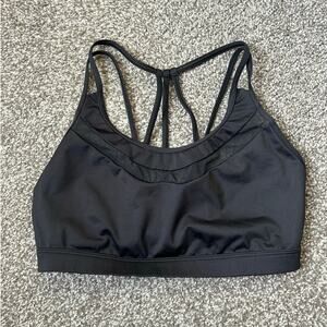 Victoria's Secret Sport Black Sports Bra - Medium